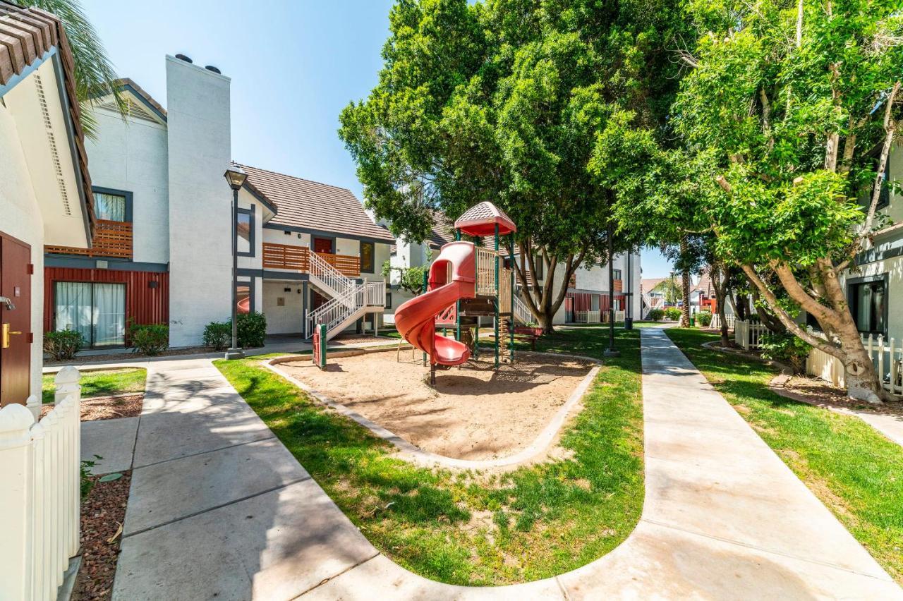 Metro Phx Upstairs 2Bd Sleeps 6 Heated Pool No Pets Allowed Phoenix Zewnętrze zdjęcie