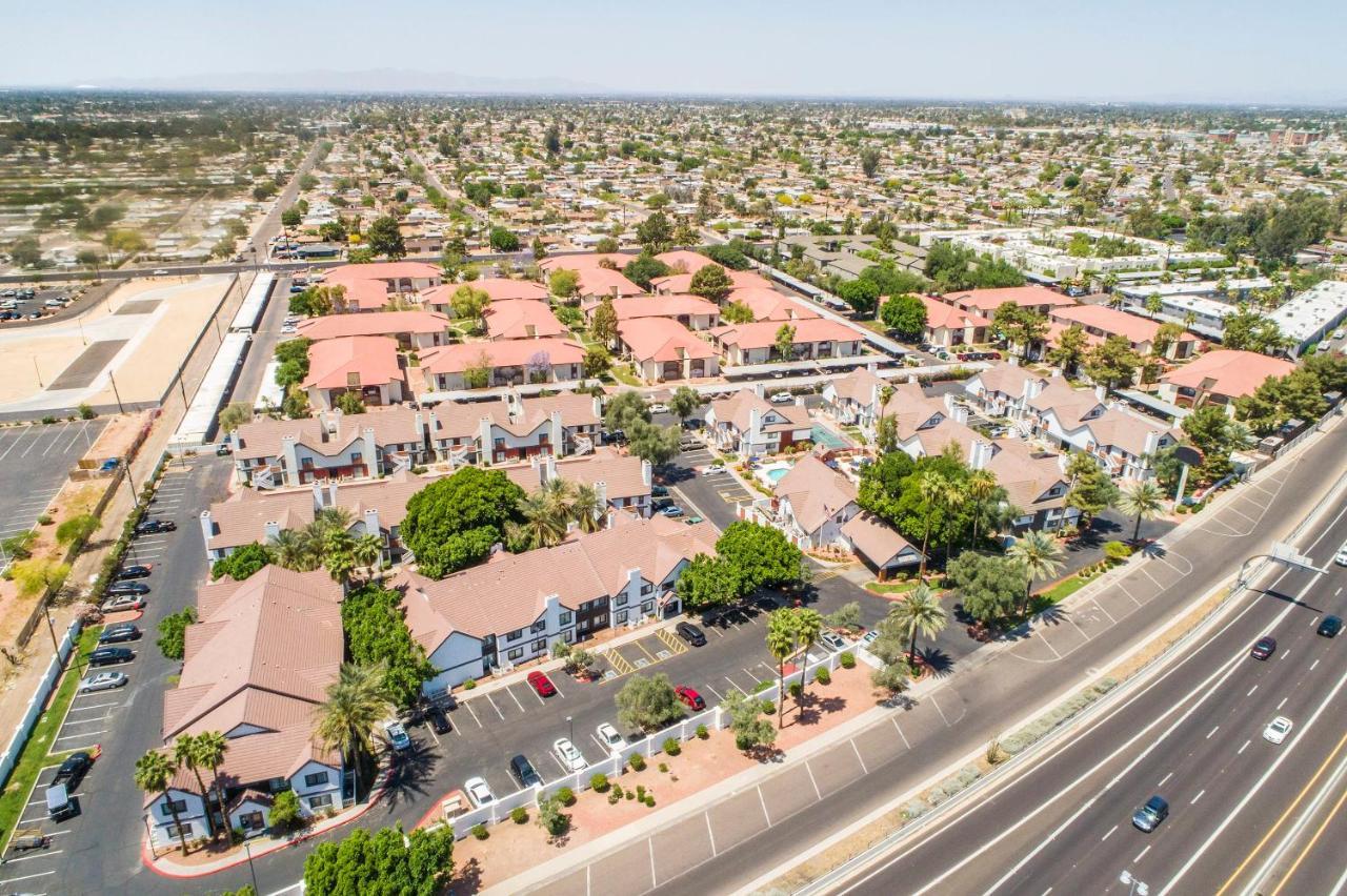 Metro Phx Upstairs 2Bd Sleeps 6 Heated Pool No Pets Allowed Phoenix Zewnętrze zdjęcie